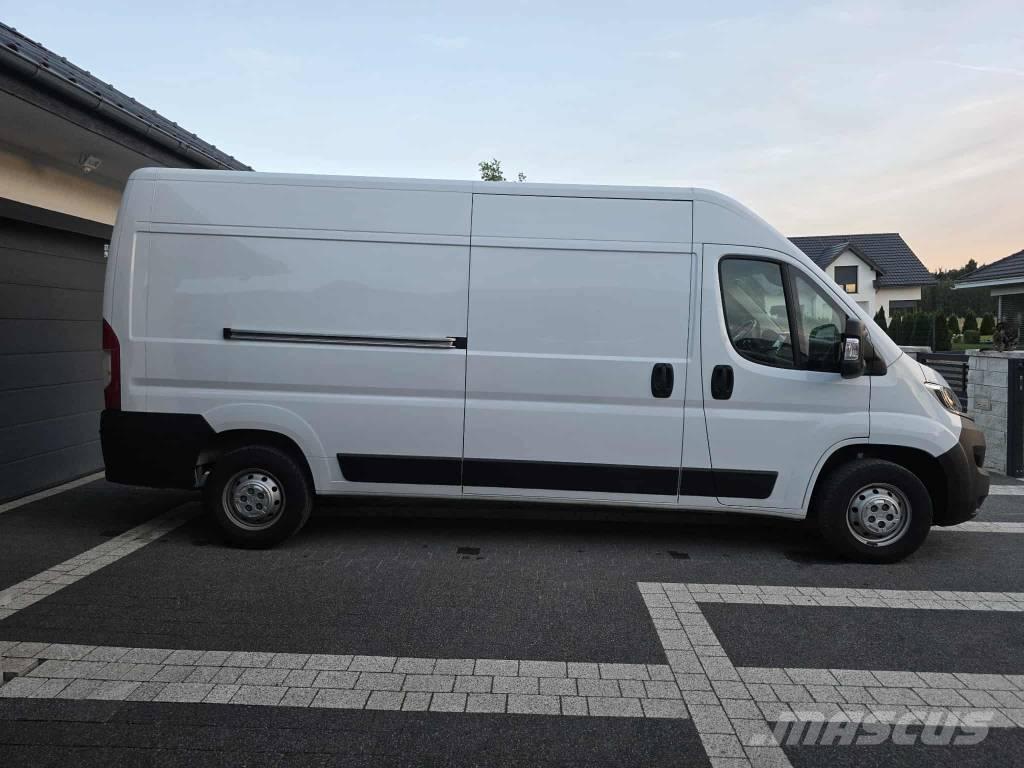 Opel Movano Furgonetas cerradas
