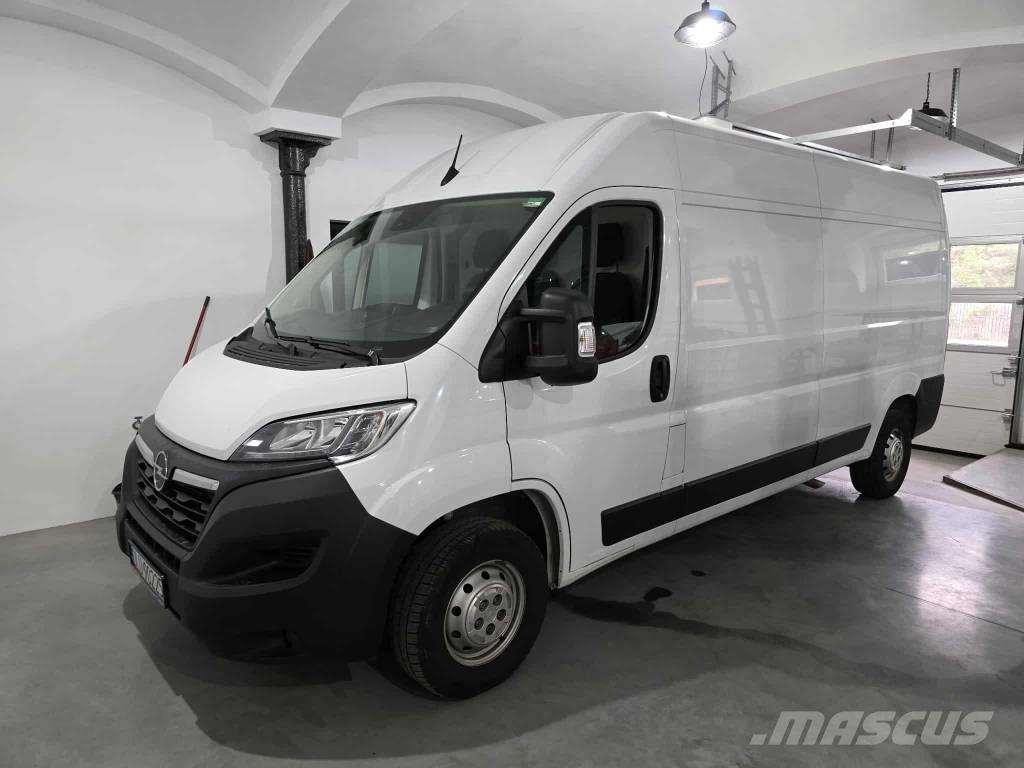 Opel Movano Furgonetas cerradas