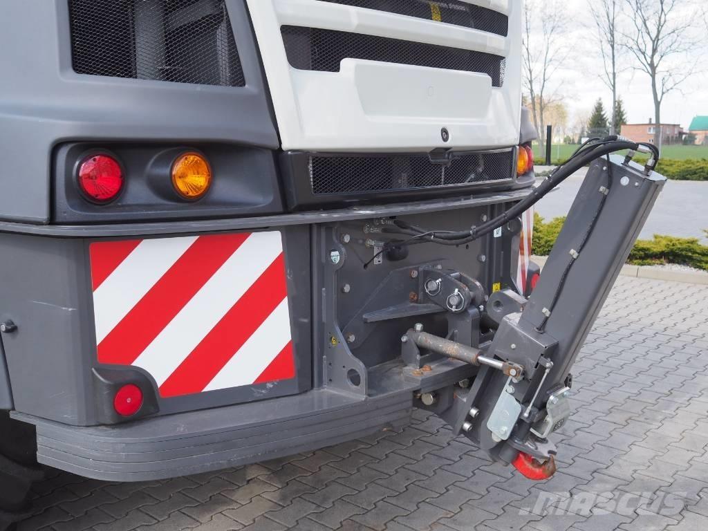 CLAAS Jaguar - hitch Chasís