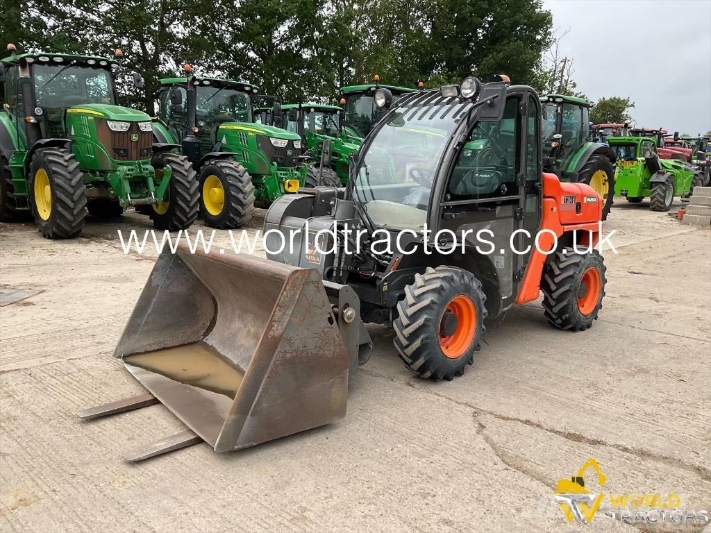 Ausa T 204 H Carretillas telescópicas