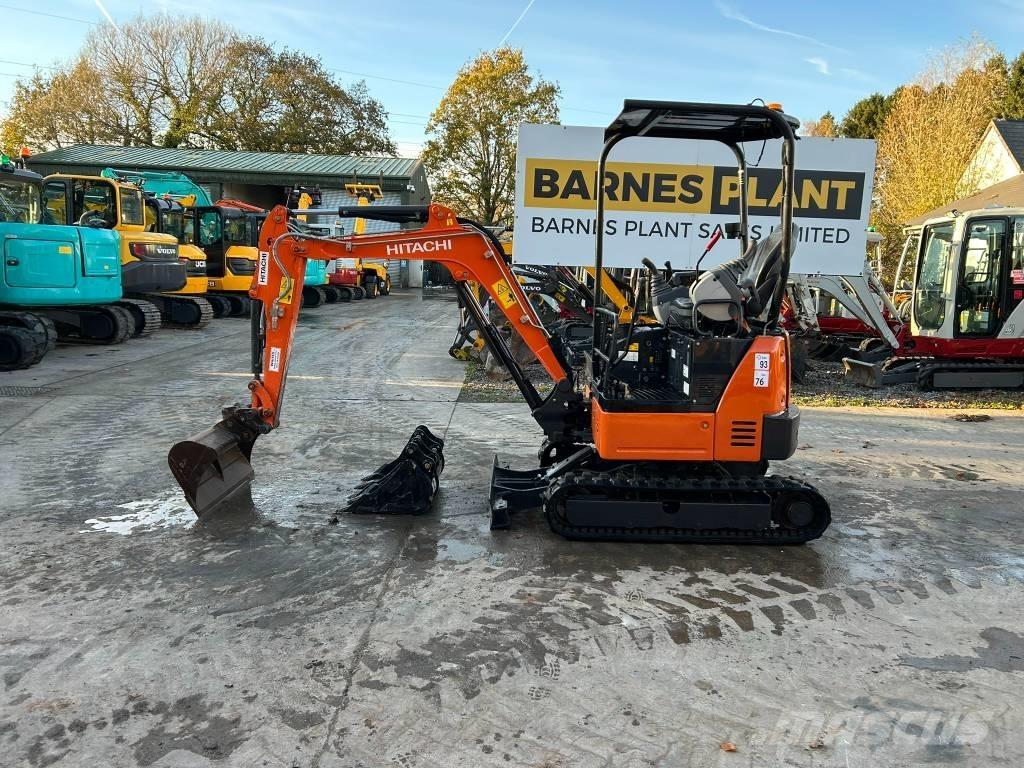 Hitachi ZX 19 U-6 Miniexcavadoras