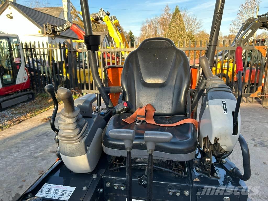 Hitachi ZX 19 U-6 Miniexcavadoras