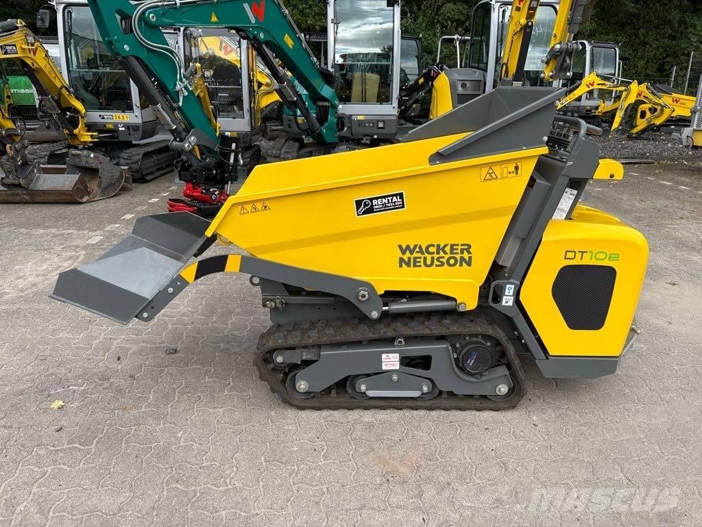 Wacker Neuson DT10e Camiones de volteo sobre orugas