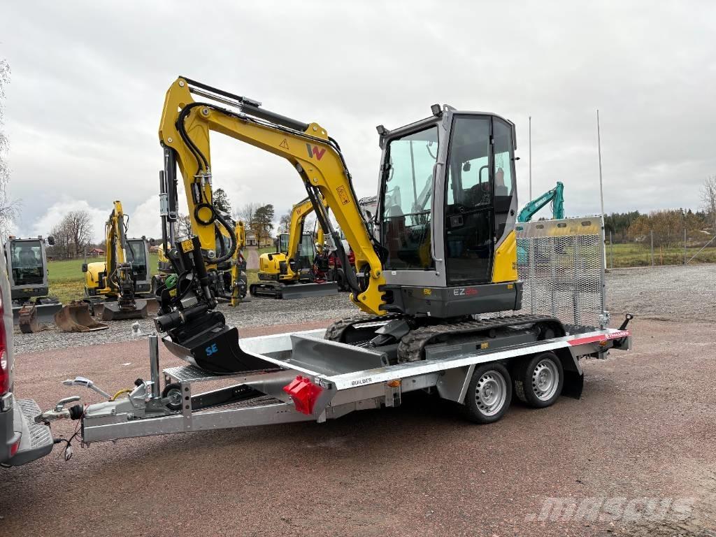 Wacker Neuson EZ26 Miniexcavadoras