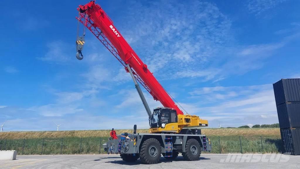 Sany SRE600 Grúas autopropulsadas