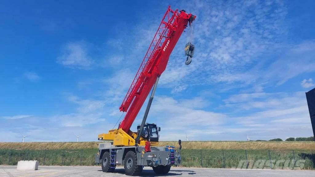 Sany SRE600 Grúas autopropulsadas