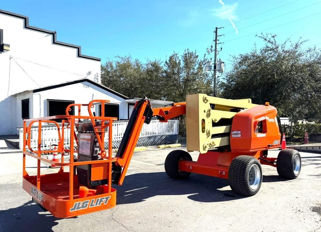 JLG 450 AJ Plataformas con brazo de elevación manual