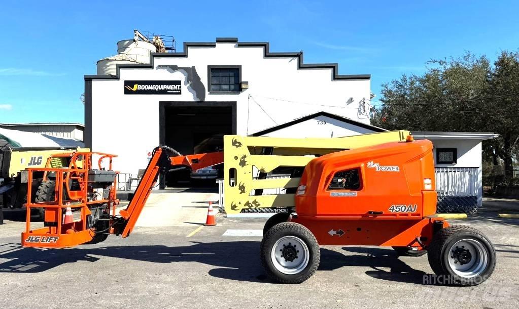 JLG 450 AJ Plataformas con brazo de elevación manual