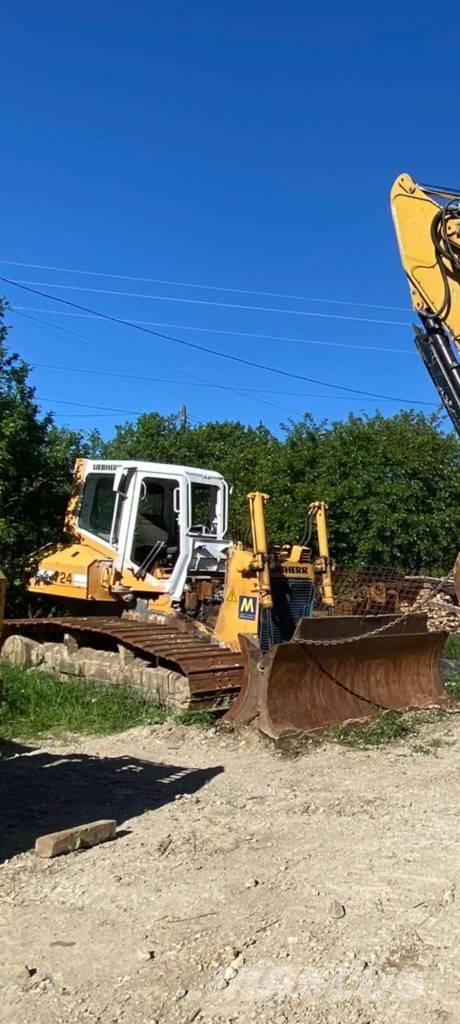 Liebherr 724 LPG Plataformas y cucharones