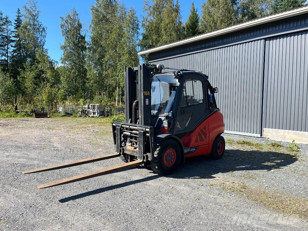 Linde H50T-02 Camiones LPG