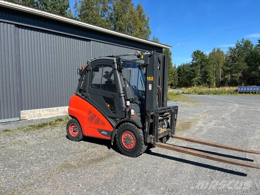 Linde H50T-02 Camiones LPG