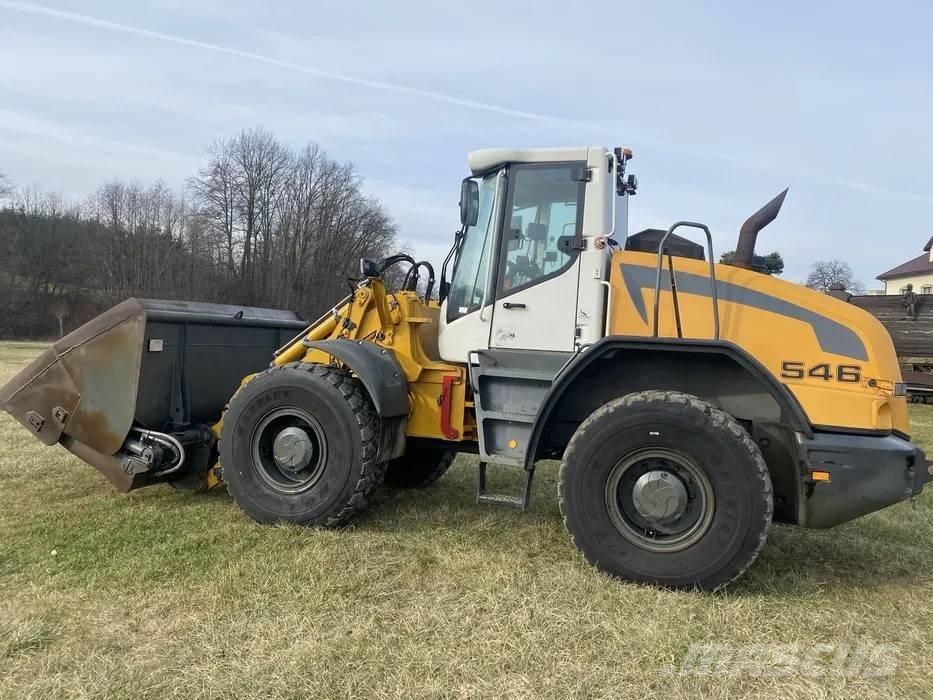 Liebherr L546 Cargadoras sobre ruedas