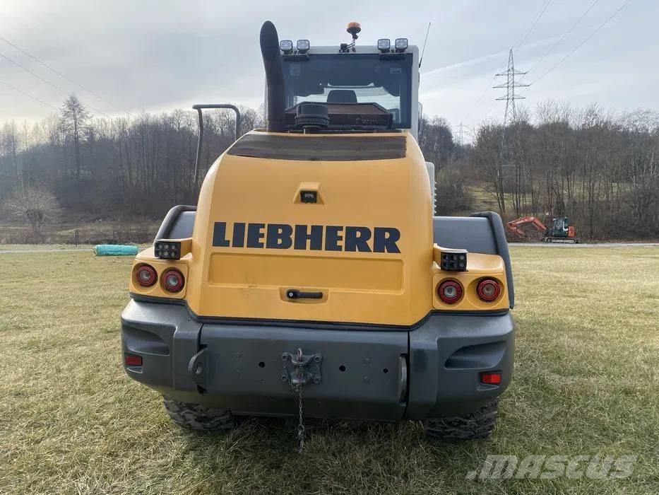 Liebherr L546 Cargadoras sobre ruedas