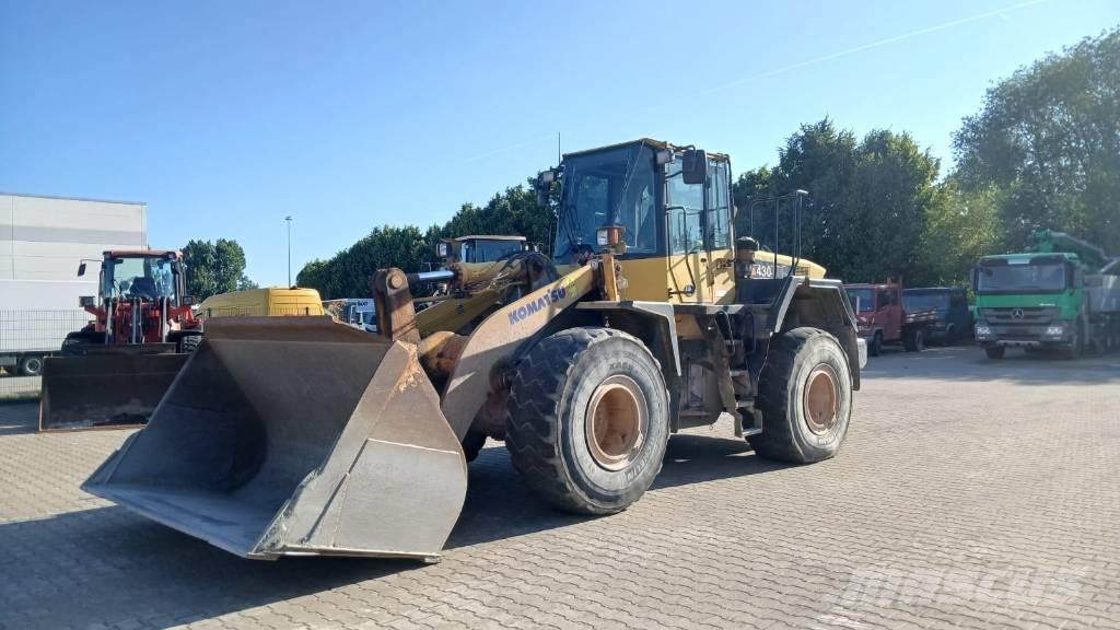 Komatsu WA 430-6 Cargadoras sobre ruedas
