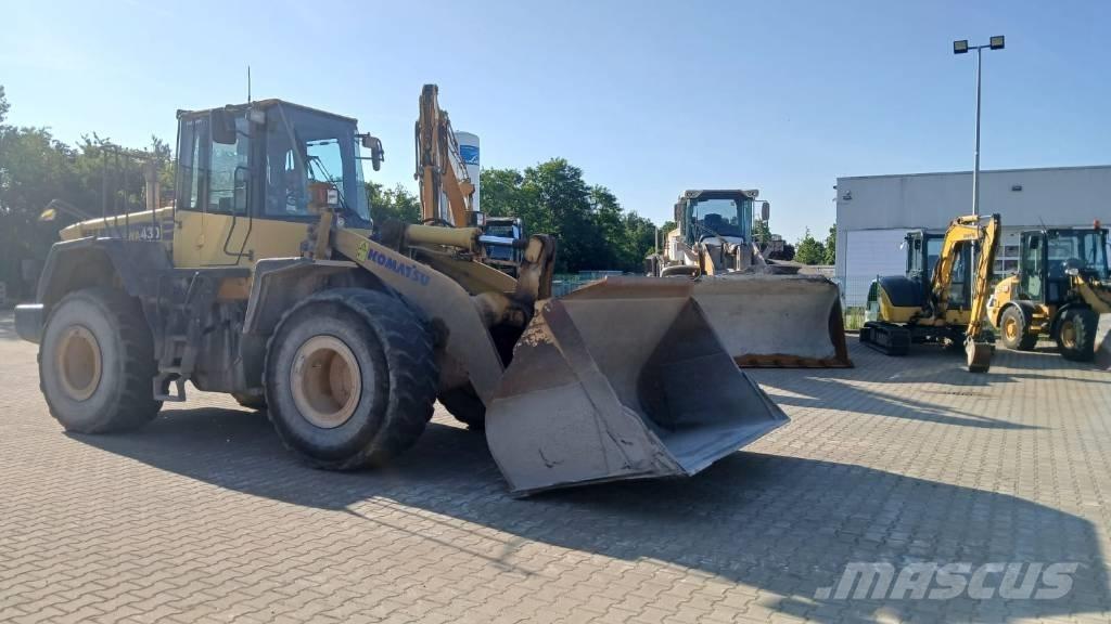 Komatsu WA 430-6 Cargadoras sobre ruedas