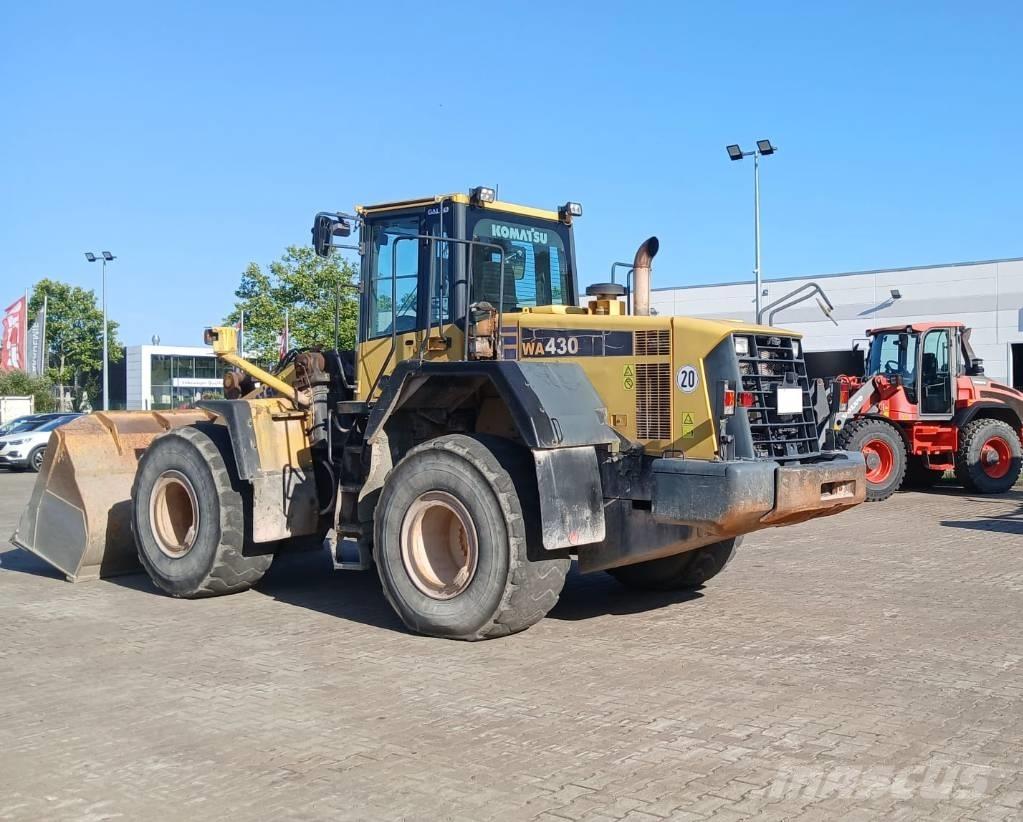 Komatsu WA 430-6 Cargadoras sobre ruedas
