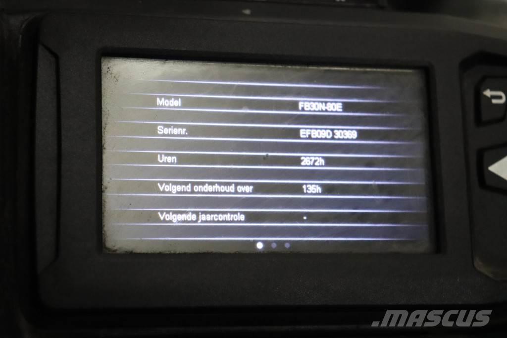 Mitsubishi FB30N Carretillas de horquilla eléctrica