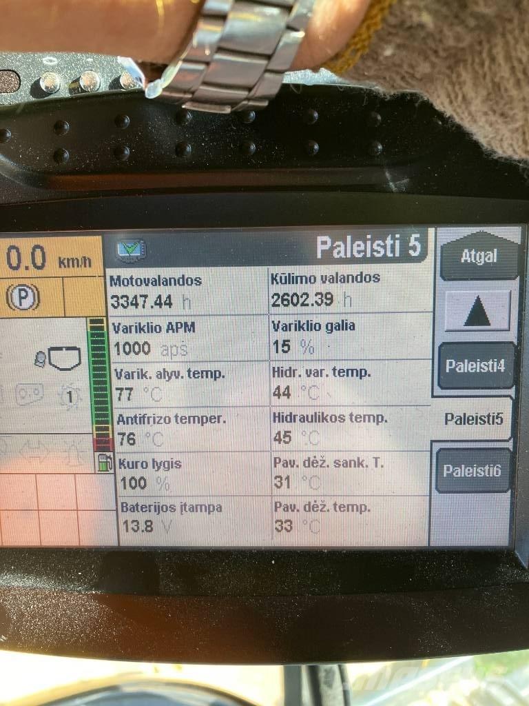 New Holland CX 8080 Cosechadoras combinadas