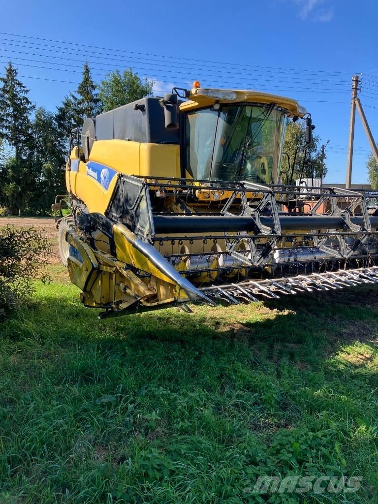 New Holland CX 8080 Cosechadoras combinadas