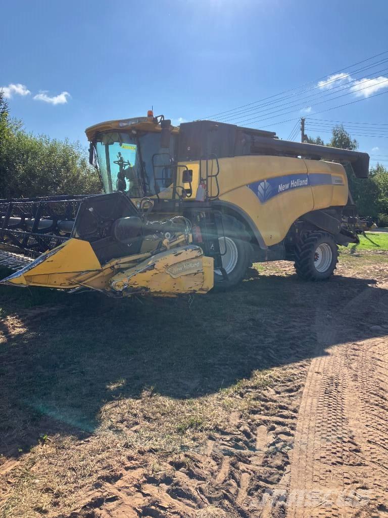 New Holland CX 8080 Cosechadoras combinadas