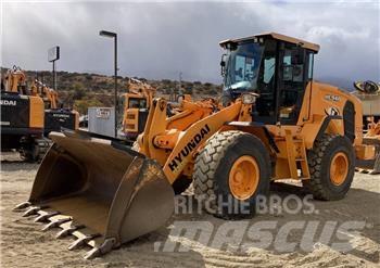 Hyundai HL940 Cargadoras sobre ruedas