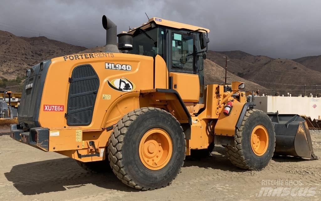 Hyundai HL940 Cargadoras sobre ruedas