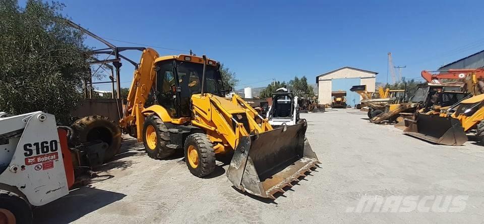 JCB 3 CX SM 4 T Retrocargadoras
