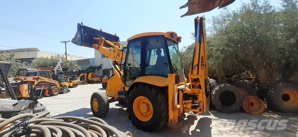 JCB 3 CX SM 4 T Retrocargadoras