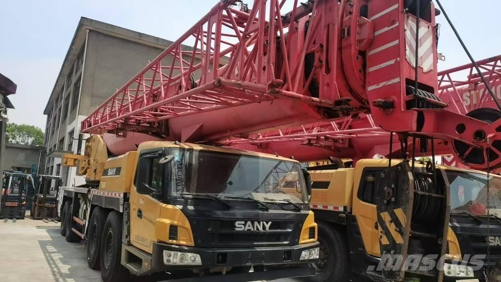 Sany STC 800 T5 Grúas todo terreno