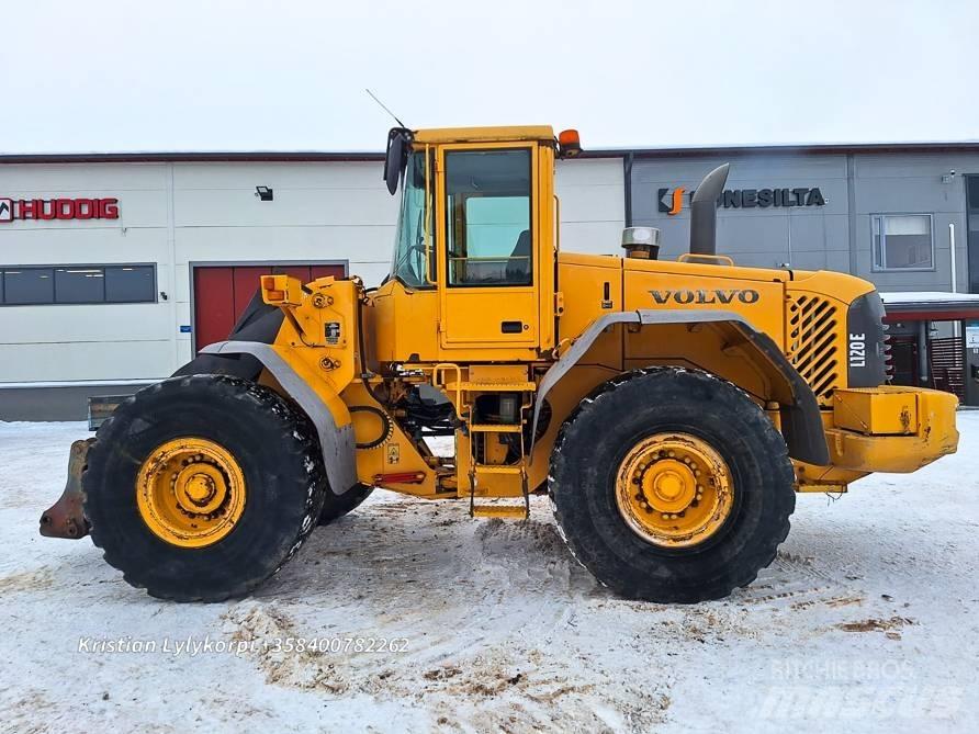 Volvo L120E Cargadoras sobre ruedas