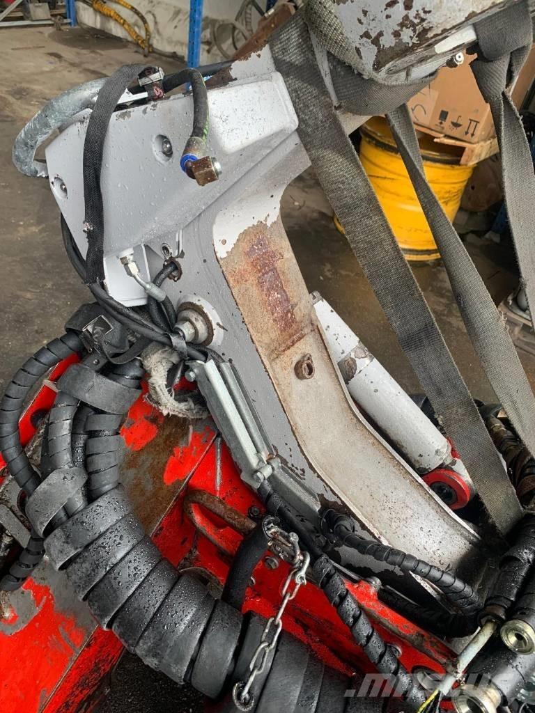 Log Max 6000 V Desramadoras