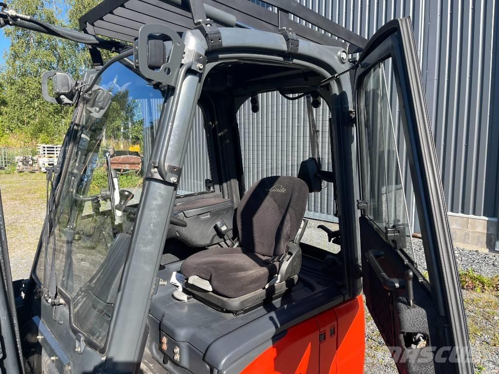 Linde E 14-02 Carretillas de horquilla eléctrica