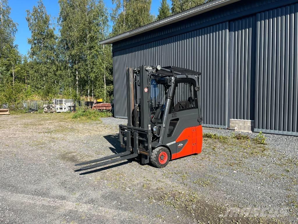 Linde E 14-02 Carretillas de horquilla eléctrica