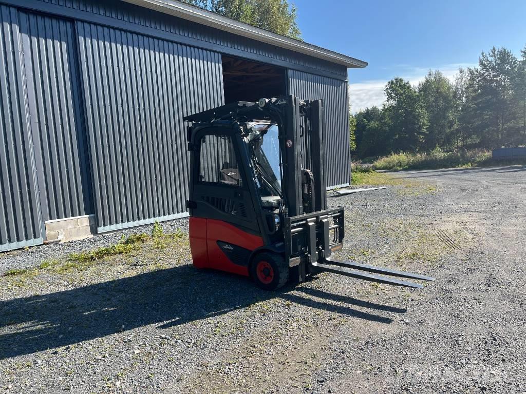 Linde E 14-02 Carretillas de horquilla eléctrica