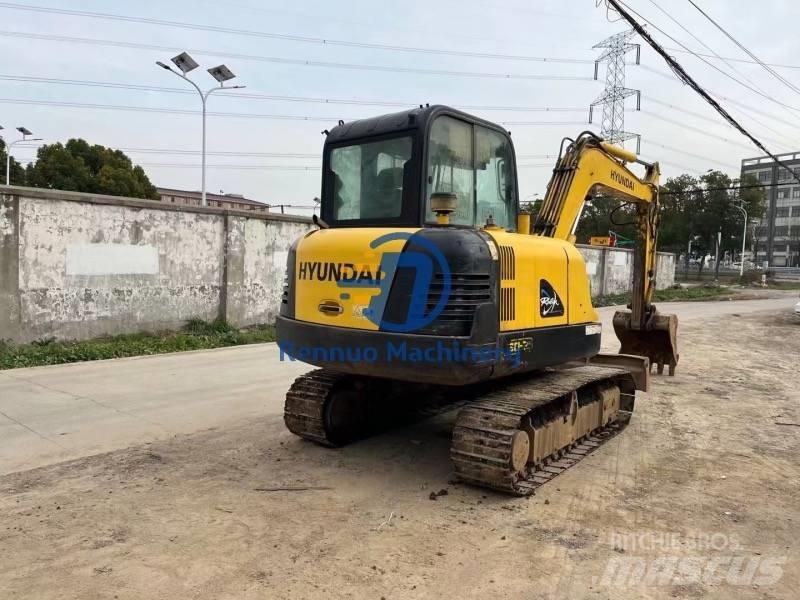 Hyundai 60 Miniexcavadoras