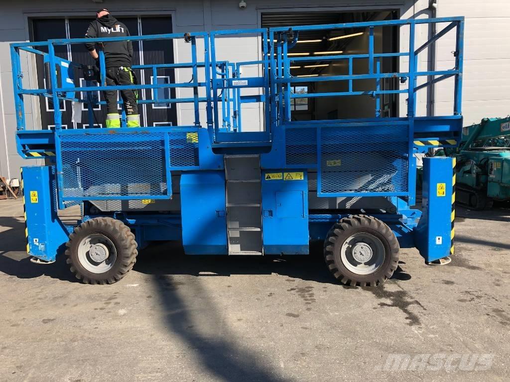 Genie GS 3384 RT Plataformas tijera