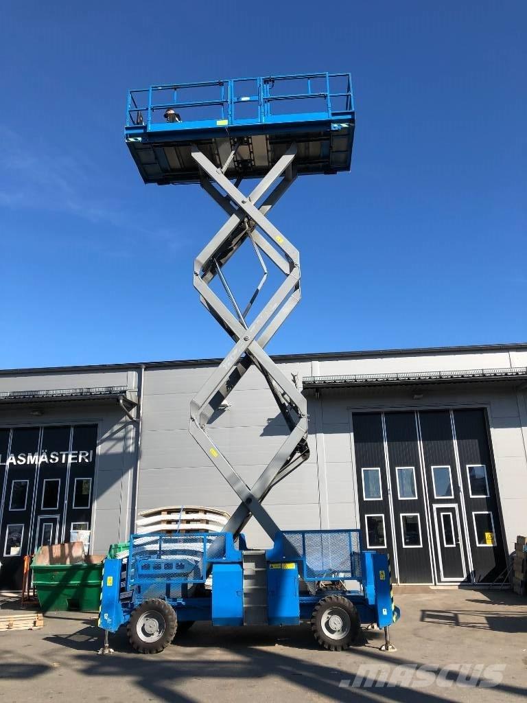 Genie GS 3384 RT Plataformas tijera