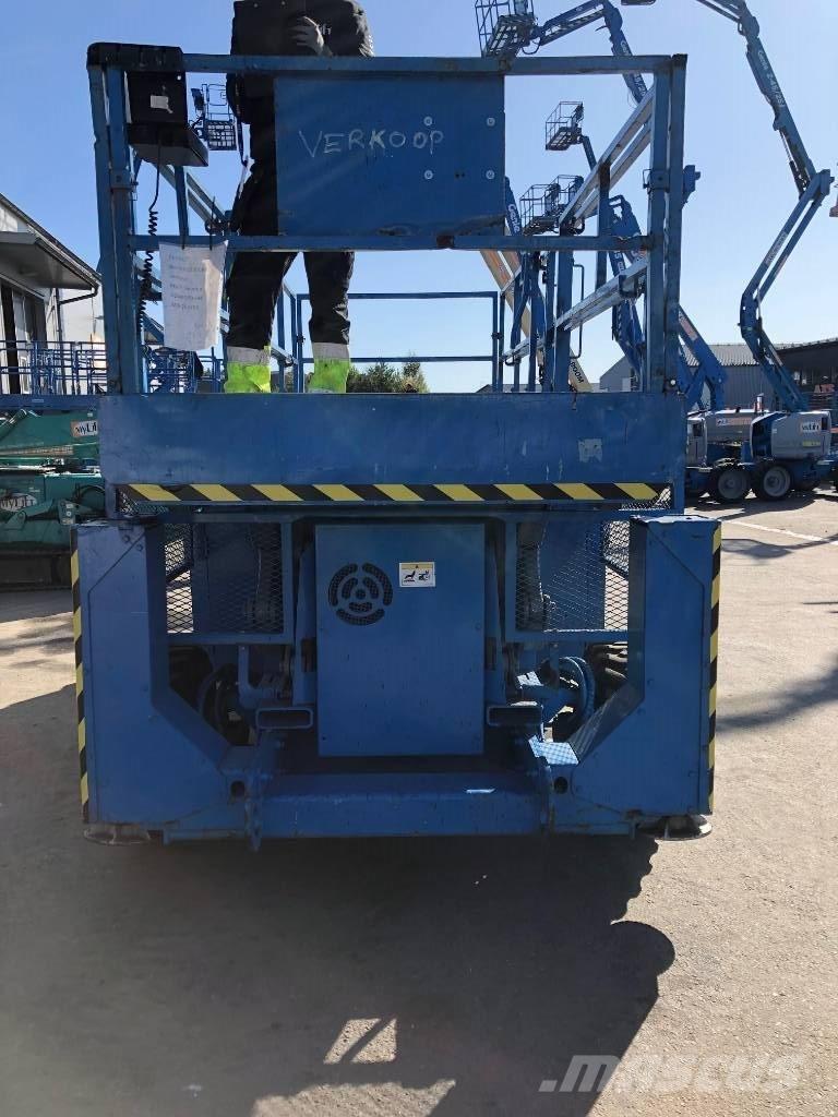 Genie GS 3384 RT Plataformas tijera