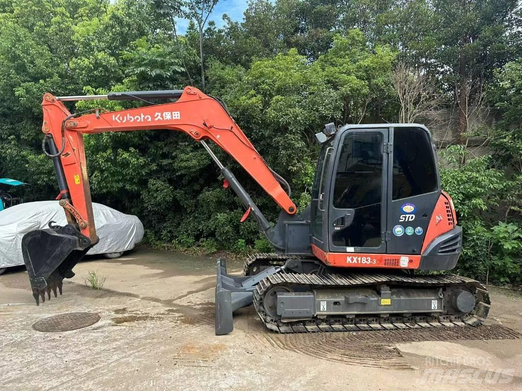 Kubota KX 183 Excavadoras sobre orugas