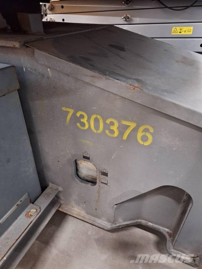 Haulotte HA 15 IP Plataformas con brazo de elevación manual