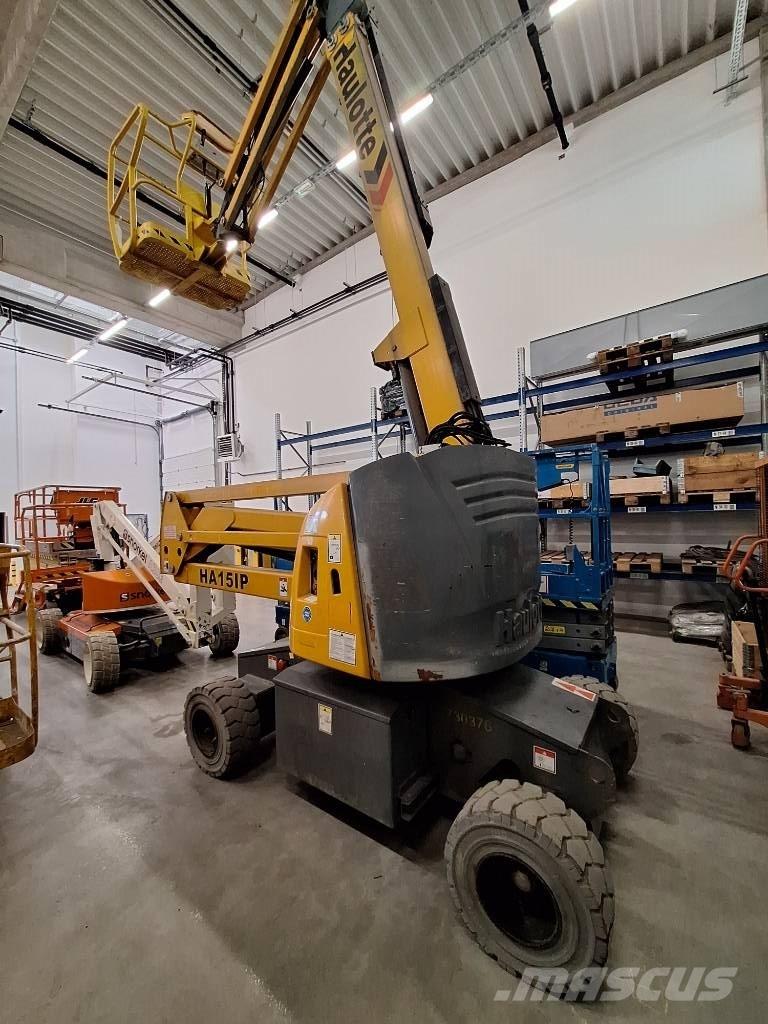 Haulotte HA 15 IP Plataformas con brazo de elevación manual