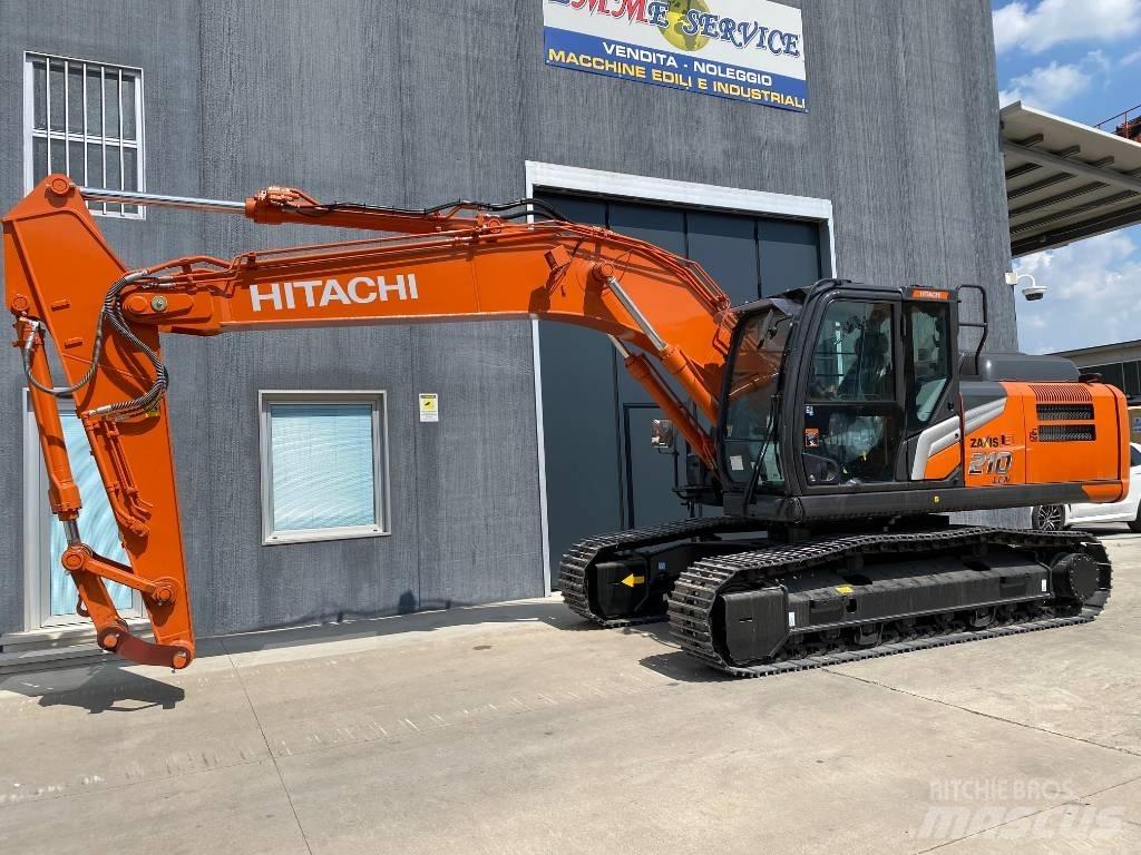 Hitachi ZX210LCN-7 Otros