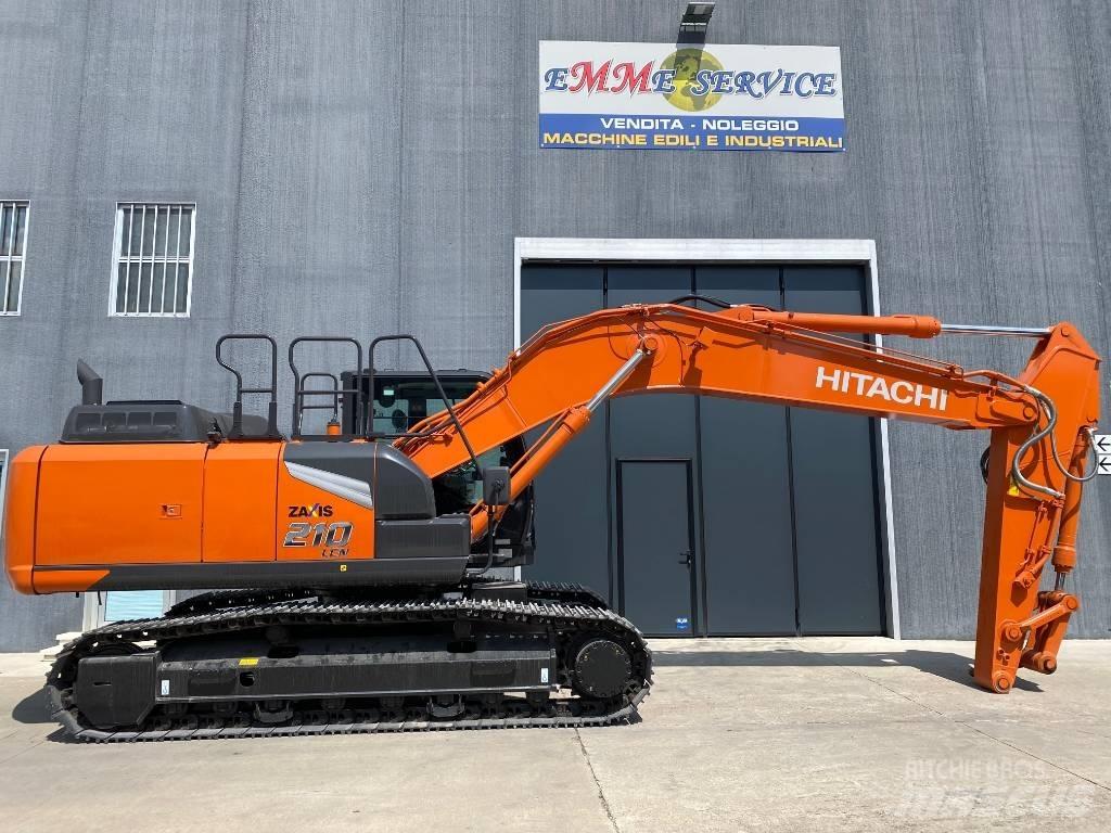 Hitachi ZX210LCN-7 Otros