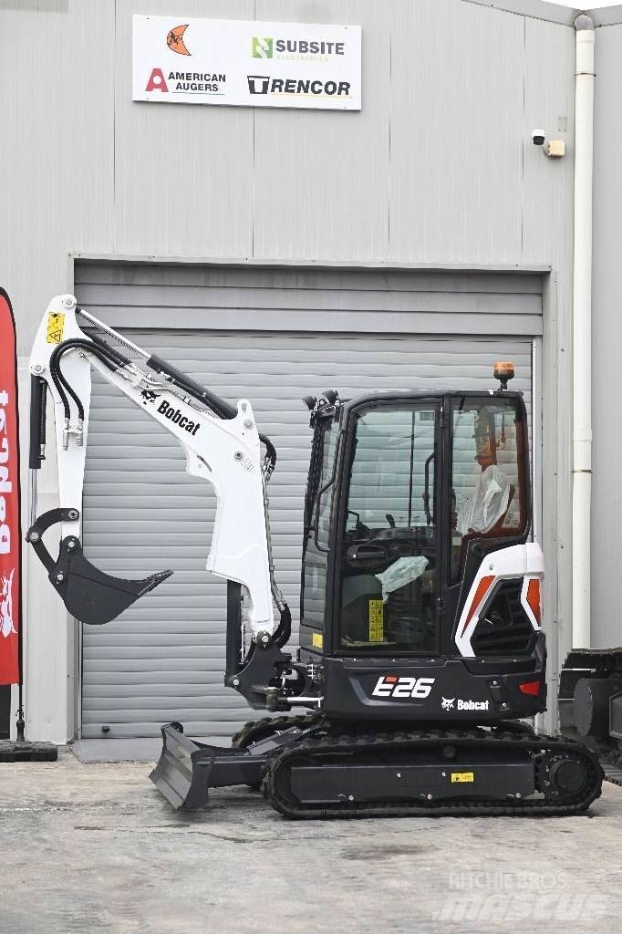 Bobcat E 26 Miniexcavadoras