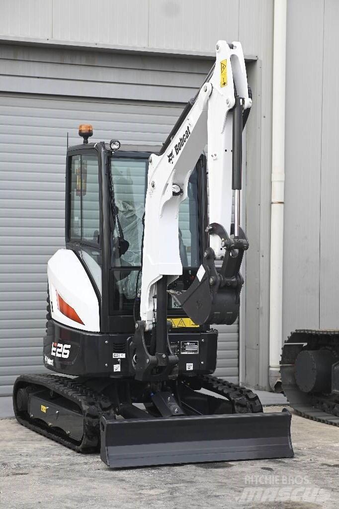 Bobcat E 26 Miniexcavadoras