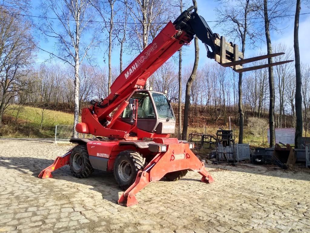 Manitou MRT1530 Carretillas telescópicas