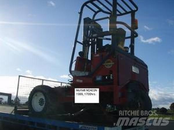 Moffett M2403N Montacargas todo terreno