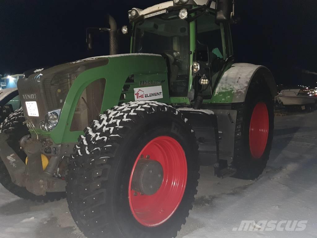 Fendt 936 Profi Plus Tractores