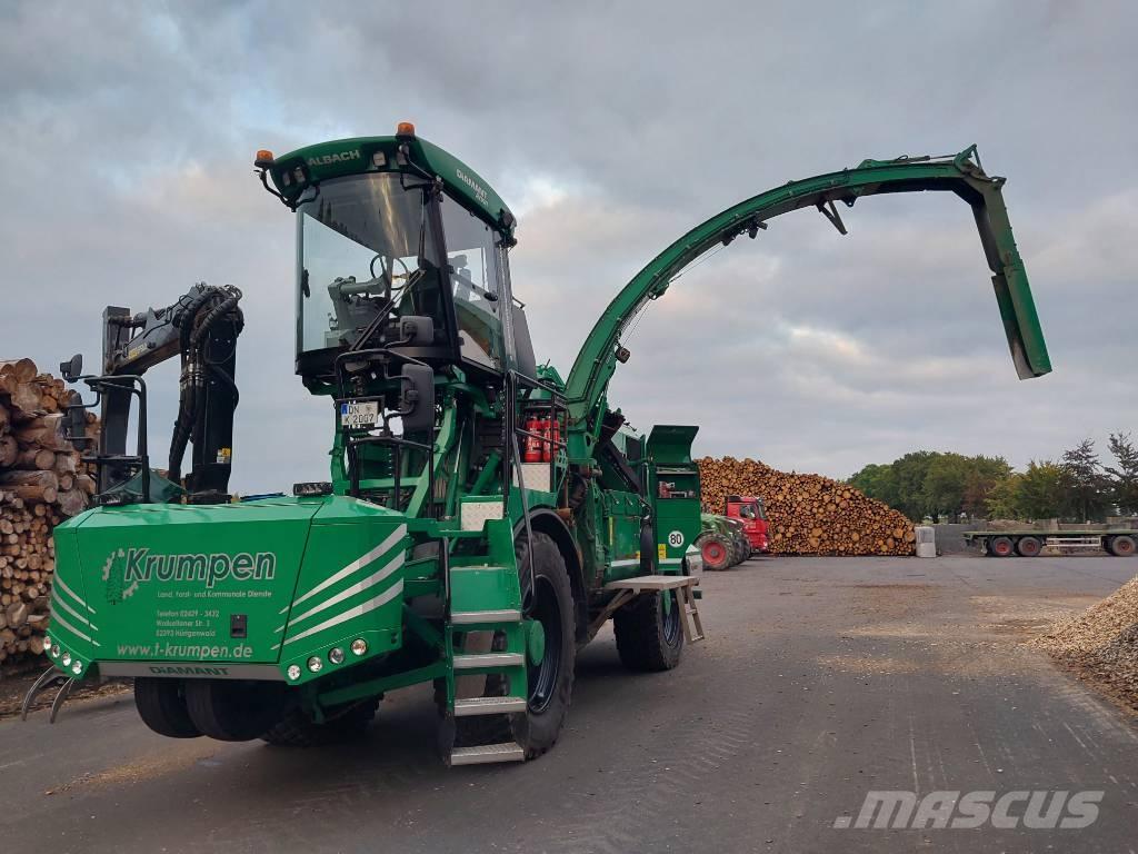 Albach Diamant 2000 Trituradoras de madera