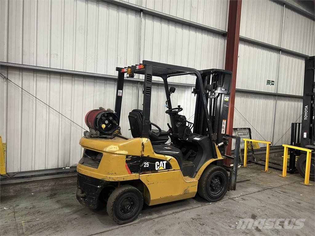 CAT GP25NT Camiones LPG